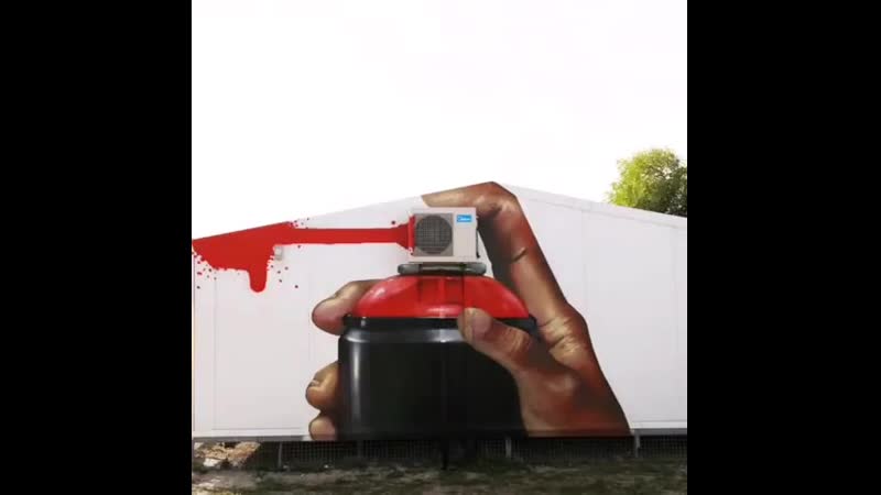 Falko graffiti ballon