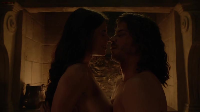 Ана улару (ana ularu sex scenes in "the borgias" s03e05 2013)