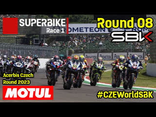 Race 1 wsbk most czech 2023