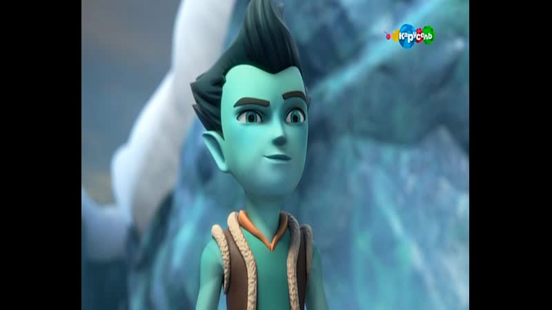 Гормити (gormiti) (2018) 9 серия тёмный шторм