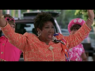 Aretha franklin and the ridgeway sisters respect (blues brothers 2000 1998)