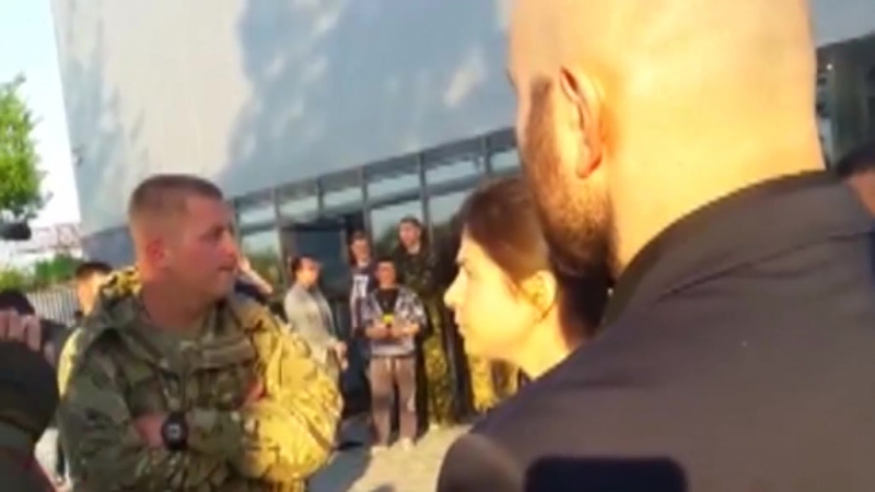 Радикалы сорвали концерт светланы лободы на украине