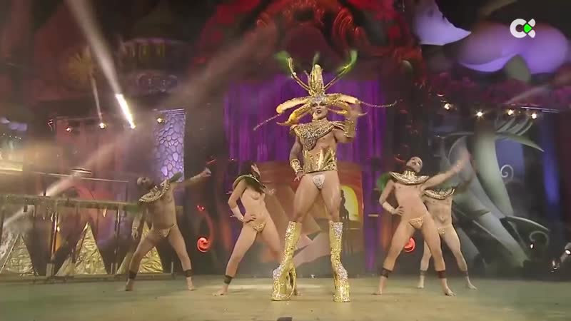 #carnavalrtvc drag quirón gala drag queen las palmas de gran canaria 2020