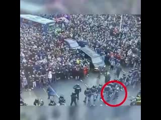 Вот так и проходят митинги