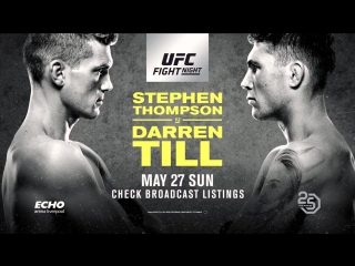 Your official ufcliverpool promo has landed!! can! not! wait!!