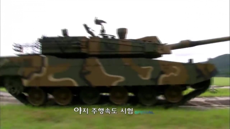 Kbs 1 k 2 black panther основной боевой танк [720p]