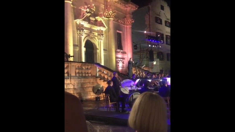 Concerts in dubrovnik, croatia, 10 &amp; 11 july 2016