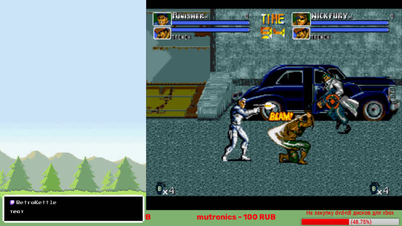 Punisher porn video – Чайник + гик = punisher, the (europe) (sega)