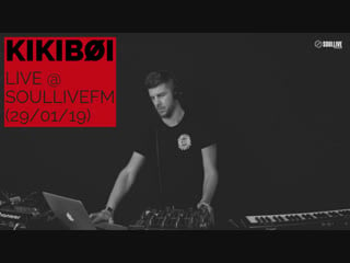 Kikibøi live @ soullivefm (29/01/19)