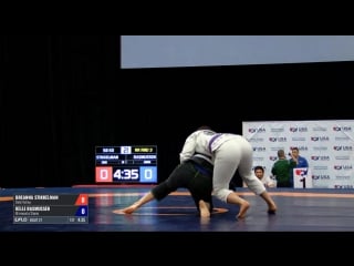 Breanna stikkelman vs kelli rasmussen #usgrappling #bjf grappling