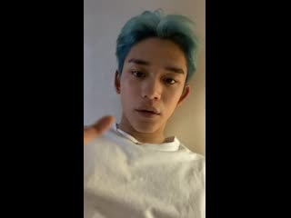 191118 lucas instagram story update