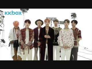 181106 bts message 9th japanese single release @ kkbox japan