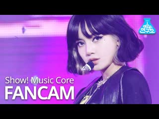 201017 lisa lovesick girls @ music core