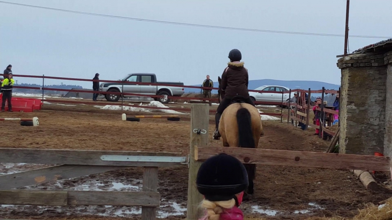 Вика и райд