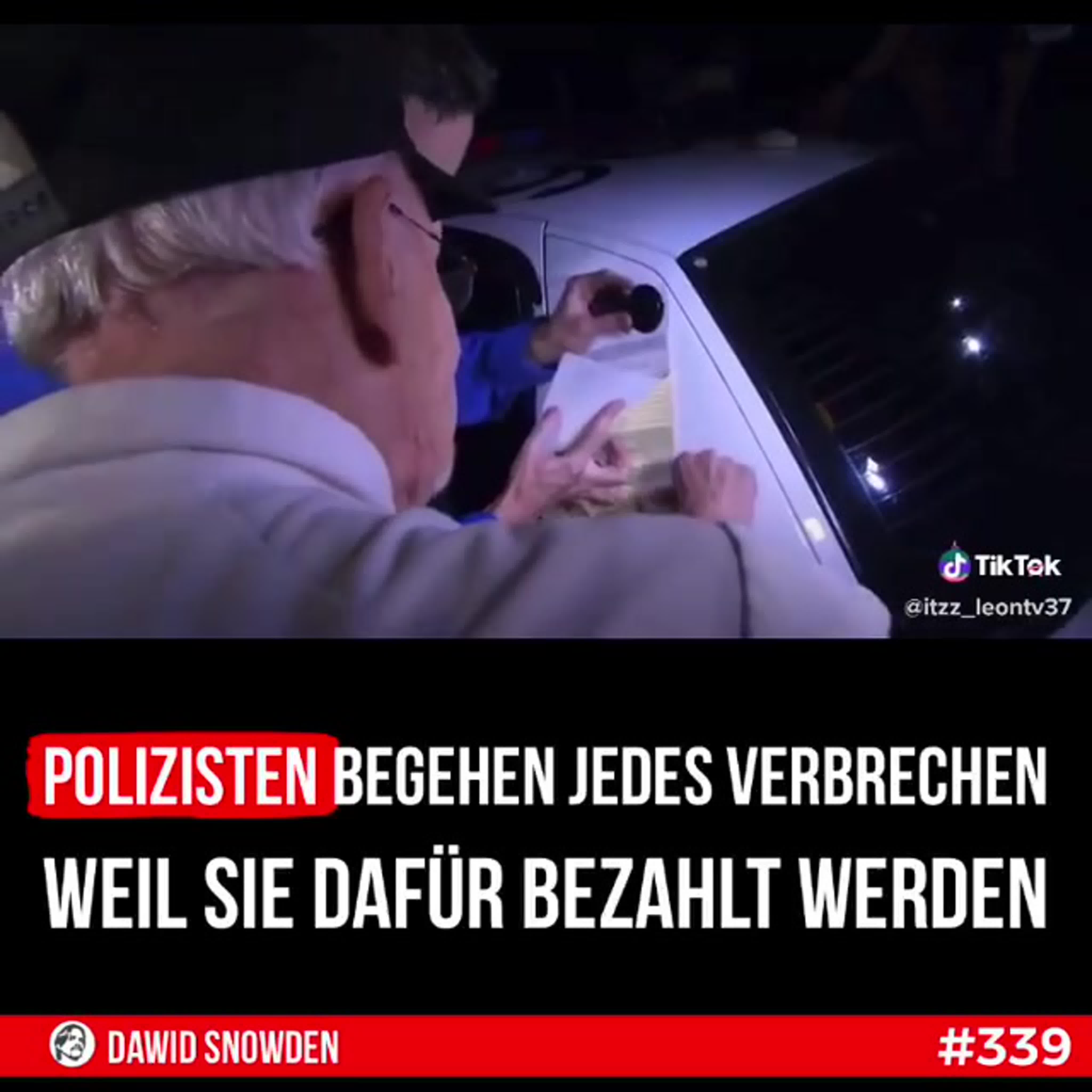 Polizisten begehen jedes verbrechen ! weil sie dafür bezahlt werden!