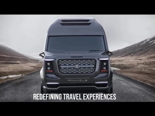 Finetza expandable super luxurious rv motorhome in india w everything for extraordinary road trip