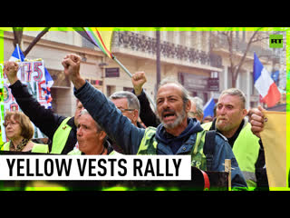 Yellow vests at it again ahead of presidential campaign
