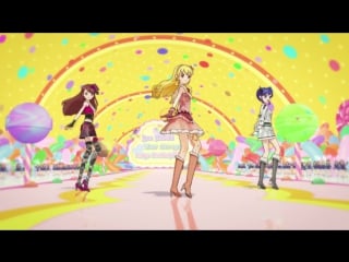 Aikatsu! episode 24 houkago ponytail (hoshimiya ichigo, kiriya aoi, shibuki ran) [1080p]