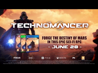 The technomancer (e3 2016 trailer)