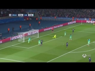 Psg barcelona 4 0, j draxler (2 0, 40) [1/8 f, cl 2016/17], hd