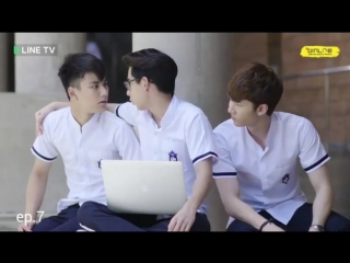 War of high school the series asia thailand bl boys love ohm toey