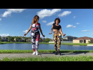 La alemana x bianca bachata footwork [admv bachata version dj khalid x mr don]