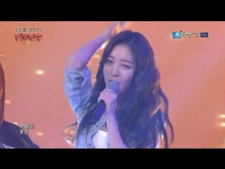 [160328] dalshabet (달샤벳) someone like u special show