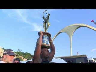 Le carnaval de rio 2016 a élu son école championne