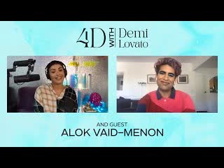 4d with demi lovato | гость алок вайд менон