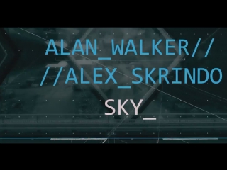 Alan walker & alex skrindo sky