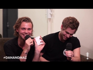 Dan and maz interview lashton