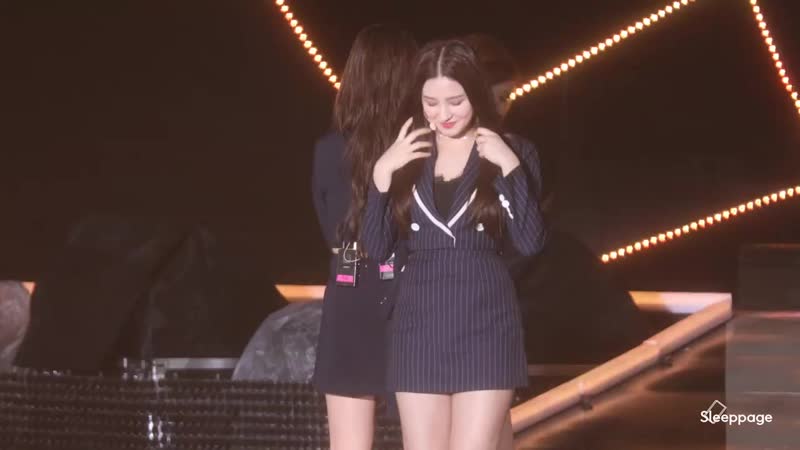 181026 | momoland baam | nancy fancam | kbs open concert
