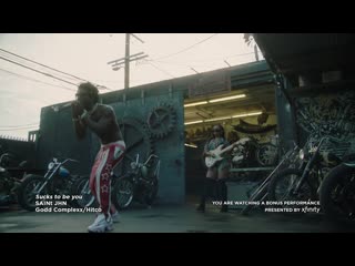 Saint jhn – sucks to be you | xfinity bbmas bonus performance captured live