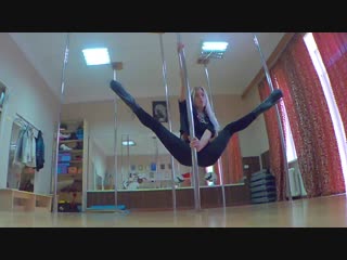 Alena usmanova | exotic pole dance | porn driller