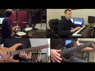 Brett garsed guest solo for peter fernandes song “red barrage aquarium“