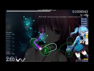 Rysxd playing osu! (yui sakakibara koigokoro to beat!)