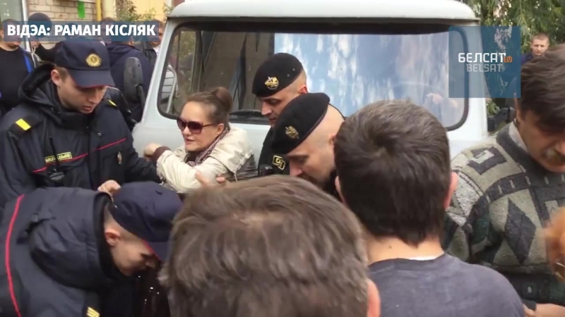 У берасці затрымліваюць праціўнікаў будаўніцтва акумулятарнага заводу