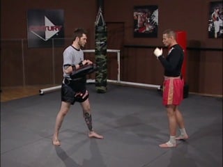 ═₪═ mike parkers muay thai for mma 3/5 удары ногами