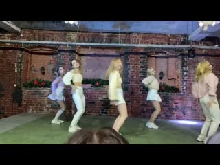 Happy new year k pop party / 201219 / blackpink ice cream