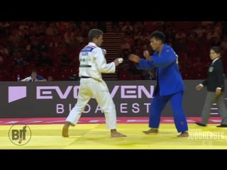 Ippon collection world championships budapest 2017 #bjf judo