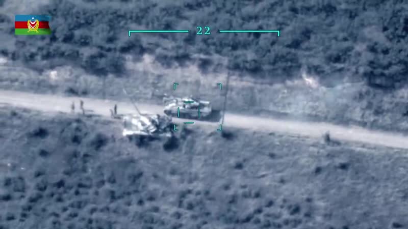 Düşmənin daha 2 tankı məhv edilib vi̇deo