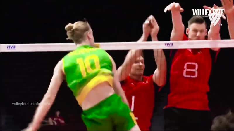 Spike on the palm top 25 volleyball success points