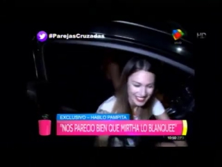 Pampita habla de nacho y pide un favor a todos