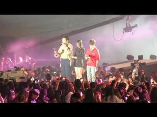 [fancam] 170909 fancam jiyeon mc @ ink concert