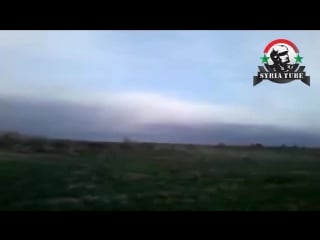 Сирия 3 марта 2014 дей эз зор накрытие позиций гранатометчика боевиков танковым выстрелом,в результате которого погиб команди