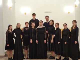 🎶«французская колядка» (муз и денисовой )