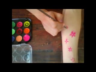 Gopi dots 1step small and big flowers