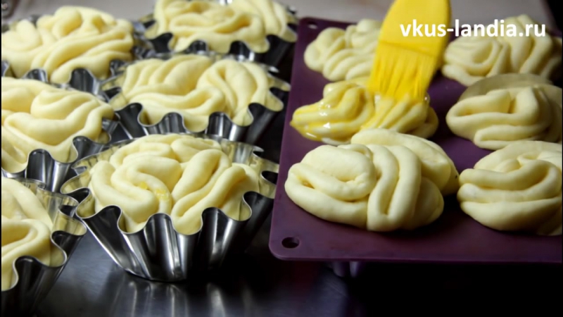 Булочки а ля капкейки