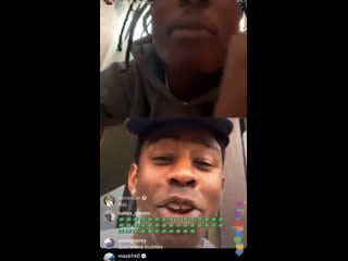 Asaprocky live with feliciathegoat