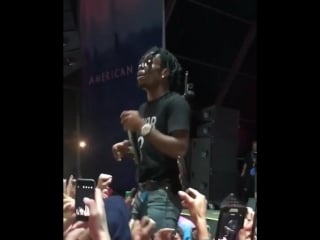 Lil uzi vert early 20 rager [live at the governors ball music festival]